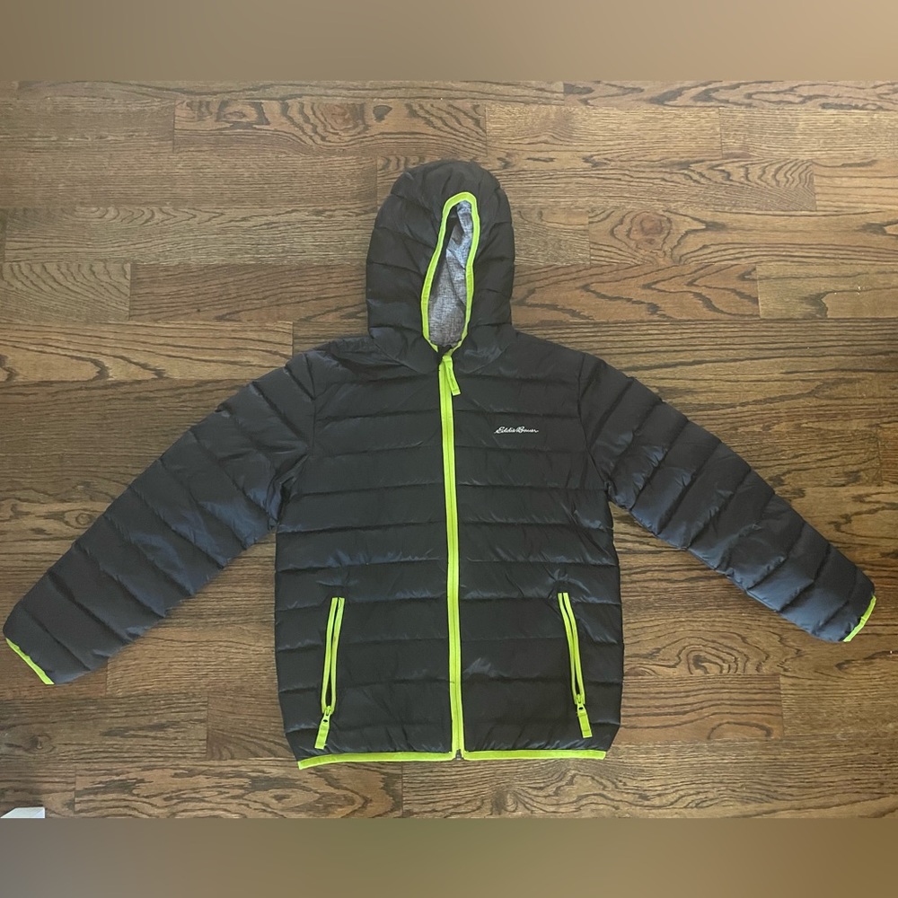 Reversible Eddie Bauer puffer